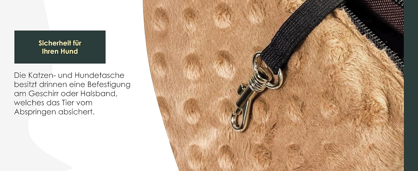 Сумка-переноска для собак та котів | Сумка на плече для тварин з гумкою та карабіном | до 15 кг | Матеріал: штучний замш (Velvet) | Розмір: L | Чорний колір, 42 x 29 x 33 см