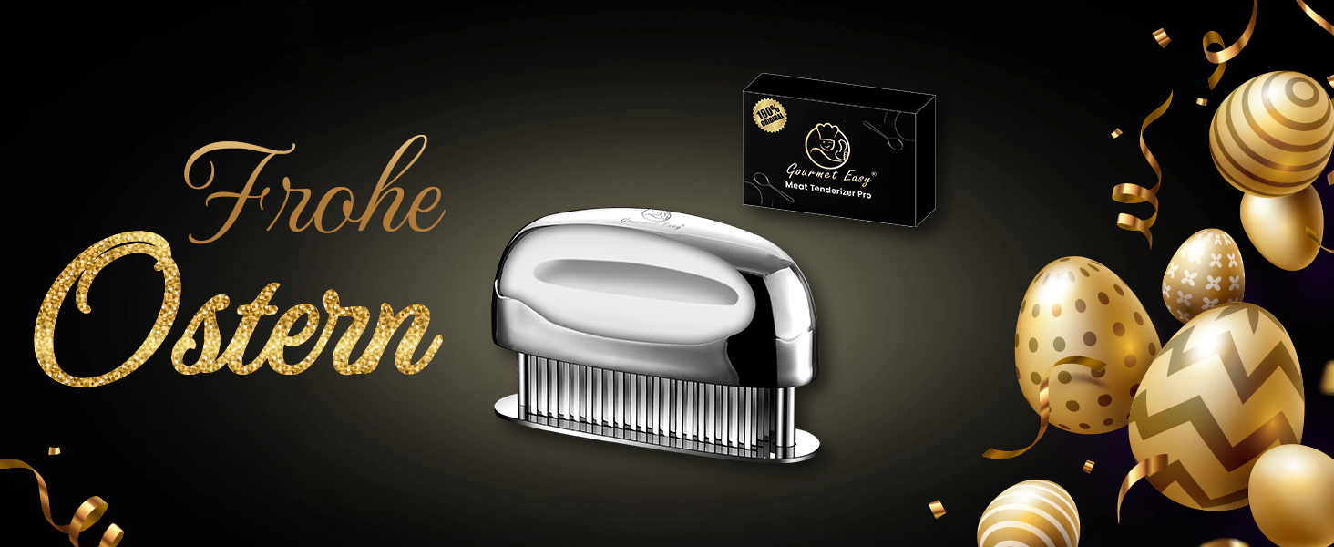 Відбивачка для м'яса з гострими лезами зі сталі нержавіючої, тендеризатор для стейків, яловичини, курки та свинини, підходить для посудомийки