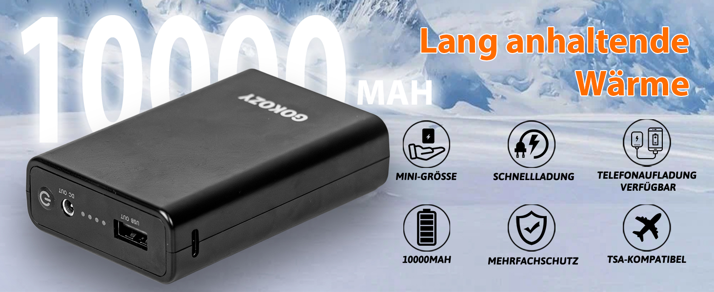 Жіноча флісова електрична жилетка Gokozy з 11 зонами обігріву та акумулятором 7.4V, Sherpa, тепла та затишна жилетка для осені та зими, колір Off-White