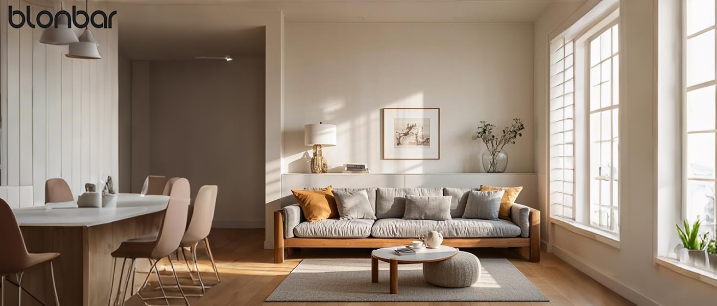 Нічна лампа Blonbar 10W з USB-зарядкою, будильник-світло, сенсорне керування, регулювання яскравості, нічник для дітей та дорослих, 3 рівні яскравості, для спальні та вітальні