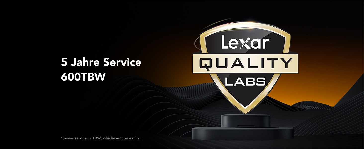 Lexar Thor Pro 1TB SSD: Швидкий M.2 NVMe накопичувач PCIe Gen4 для PS5, ноутбуків та ПК