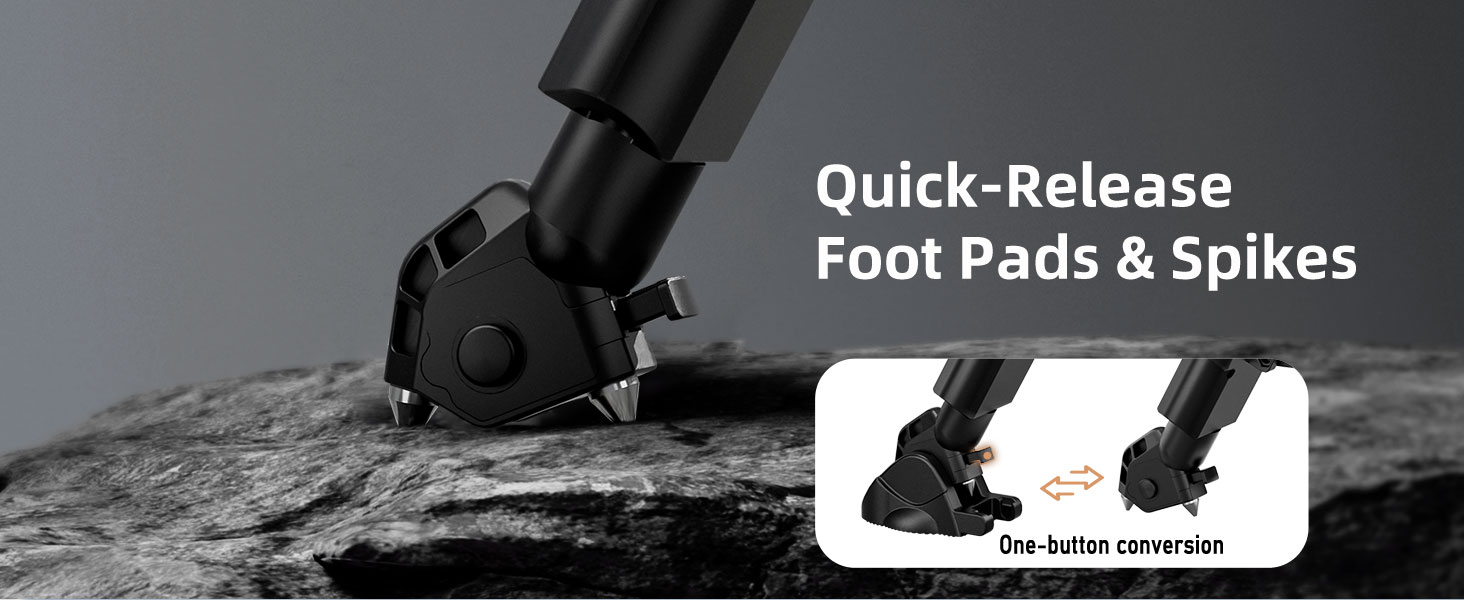 Штатив відео Cayer FA310H з моноподом K10 та рідкосильним кріпленням - швидкозатискачі ніг, швидке регулювання, вантажопідйомність 10 кг, алюміній, 2 швидкознімні пластини, ручка для переноски - для DSLR, бездзеркальних камер, відеокамер