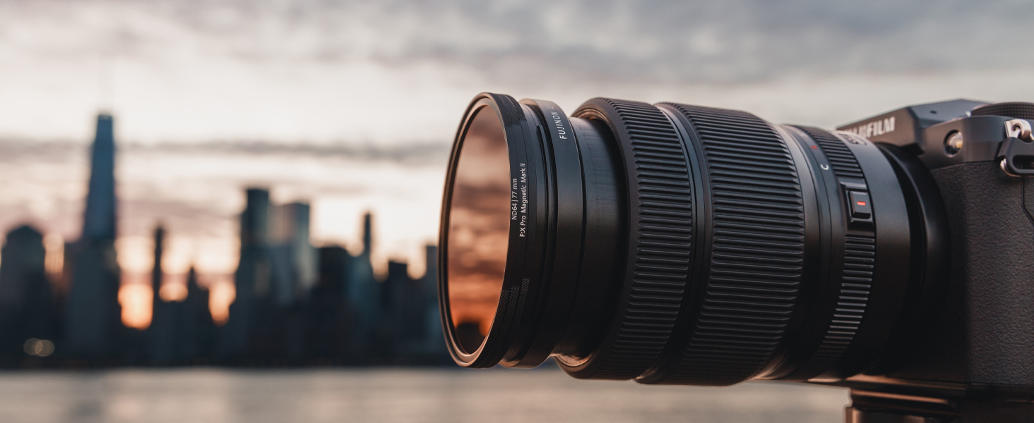 Фільтр ND Rollei F:X Pro Magnetic 77mm (CPL, ND8, ND64, ND1000) - набір магнітних сірих фільтрів для довгої експозиції