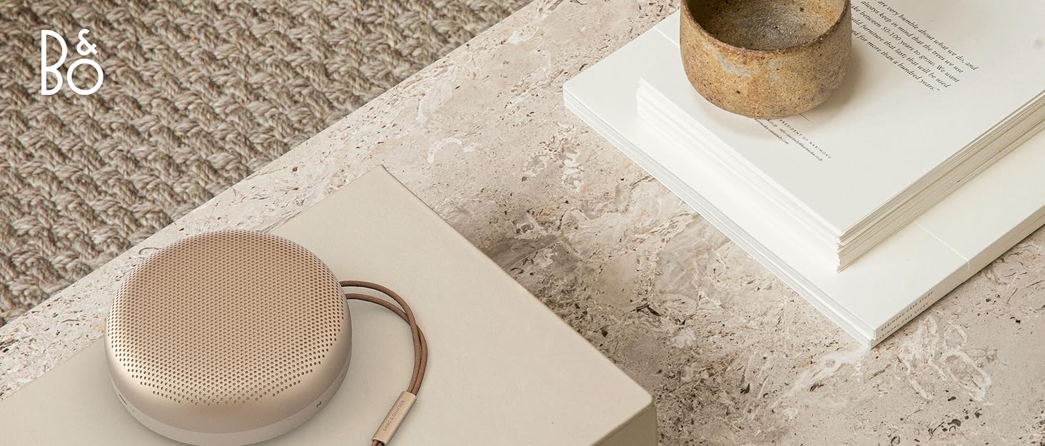 Портативна Bluetooth колонка Bang & Olufsen Beosound Explore – водонепроникна, 360° звук, 27 годин роботи, USB-C, чорний антрацит