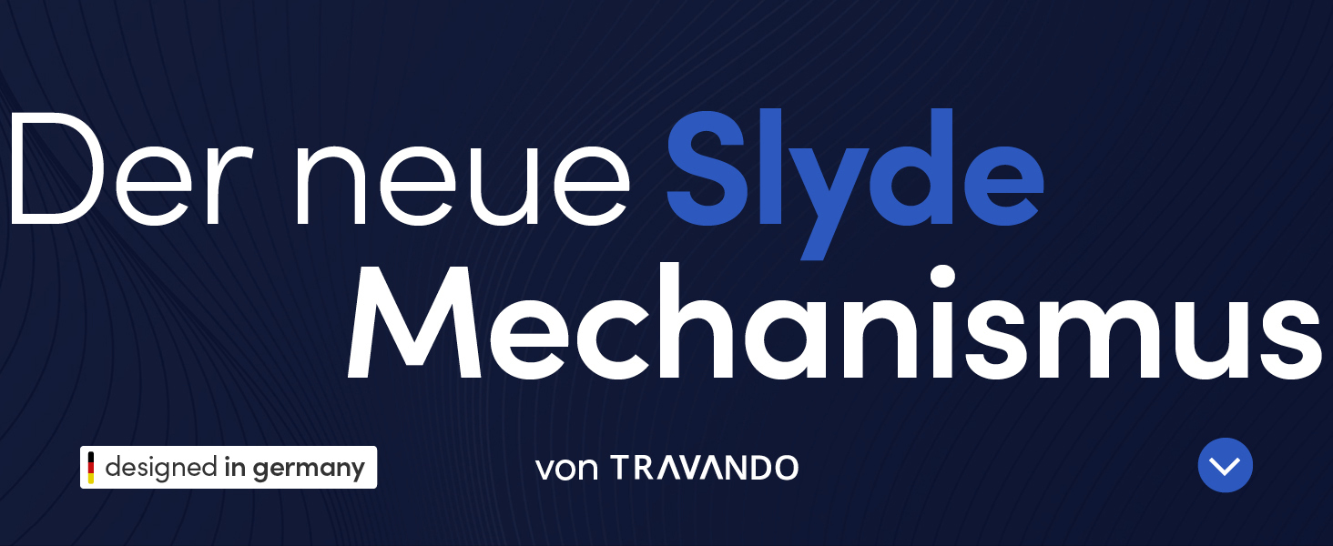 TRAVANDO SLYDE: Тонке шкіряне картхолдер з RFID захистом для чоловіків - 6 карт, картхолдер-портмоне (Чорний)