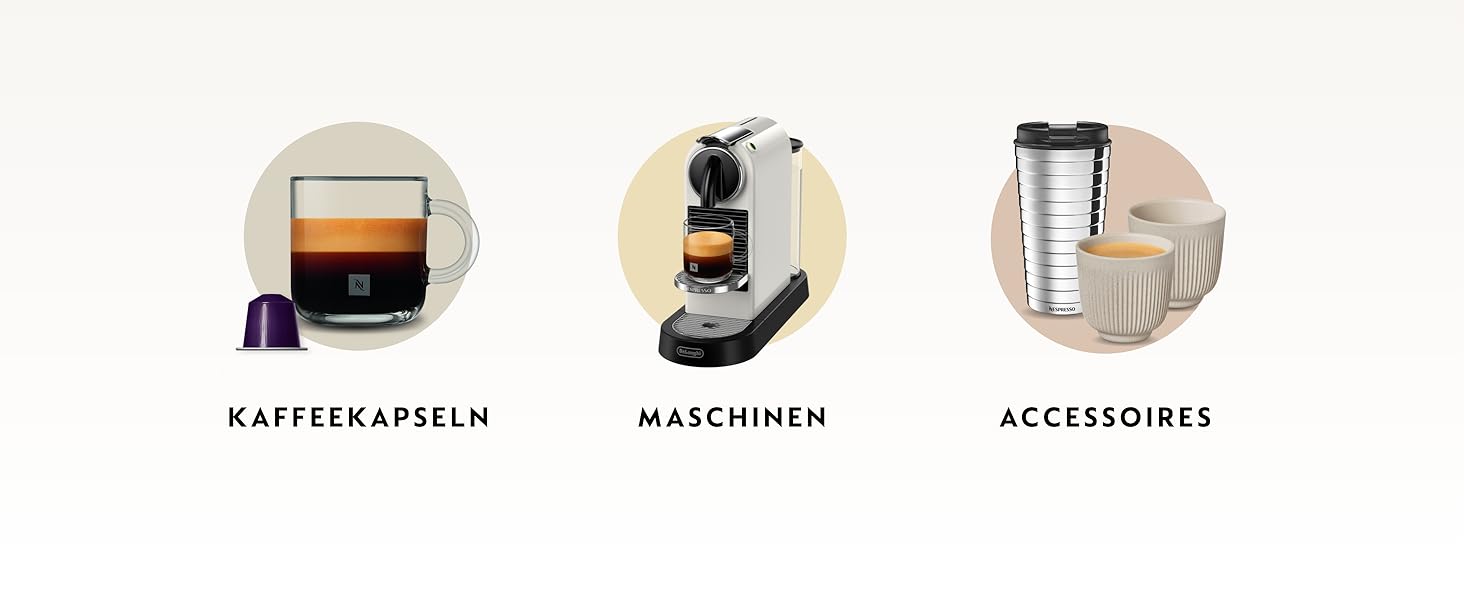 Капсули Nespresso Original: набір 100 шт. Еспресо та Лунго, різні ступені обсмаження, сумісні з оригінальними капсульними машинами