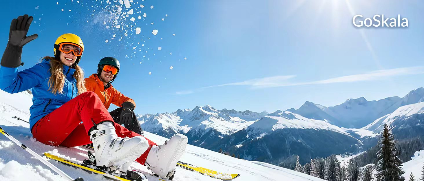 Електричні гріючі рукавички для жінок та чоловіків, зимові рукавички з підігрівом, чорні, з акумулятором 7.4V 6000mAh, 3 режими нагріву, сенсорний екран, водонепроникні