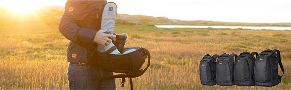 Рюкзак для фотообладнання Lowepro Flipside 500 AW II: DSLR, бездзеркалки, дрони, ноутбуки