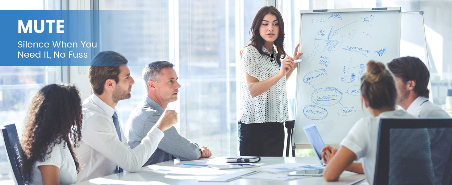 Беспроводной петличный микрофон Dual Set - Plug & Play, с автоматическим сопряжением, шумоподавлением, для iPhone, Android, USB-C устройств, YouTube, подкастов и видеосъемки