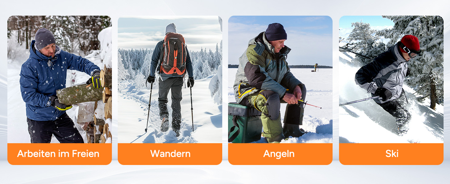 Обогрівальна жилетка Dr.Prepare для чоловіків та жінок з Powerbank 16000mAh, 3 режими нагріву, 10 зон нагріву, для активного відпочинку, подорожей, спорту, чорна