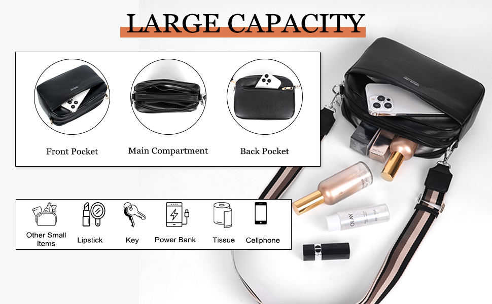 Сумка жіноча через плече Leder Umhängetasche червона з широким ременем кросбоді. Маленька сумка месенджер для жінок