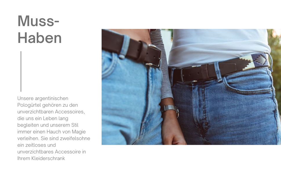 Чоловічий/жіночий шкіряний ремінь з шнуром та браслетом. Аргентинський шкіряний ремінь ручної роботи (бежево-червоний, 110 см)