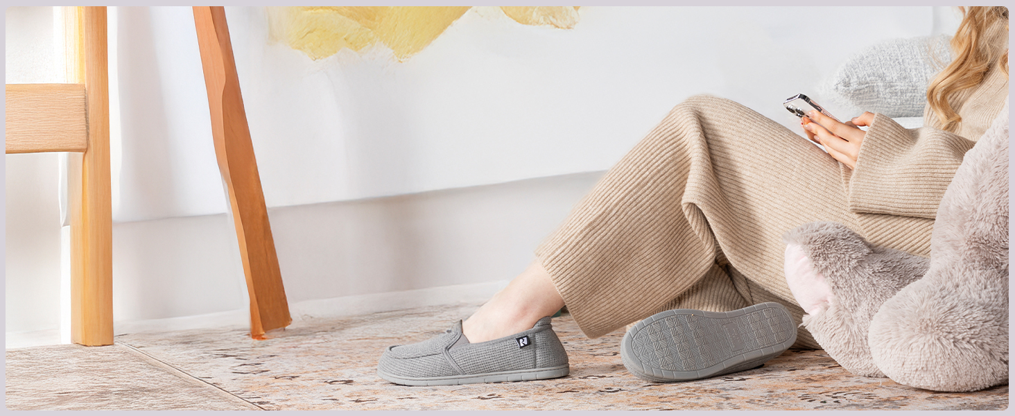 Жіночі капці RockDove з двокольоровим дизайном, знімною устілкою, сірі та рожеві, 39 EU