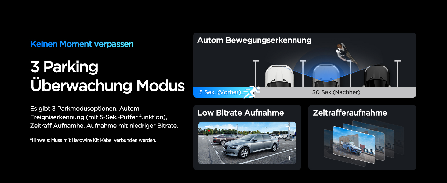 VIOFO VS1 2K Mini Dash Cam: Автомобільний відеореєстратор з GPS, HDR, Wi-Fi, 32GB, STARVIS 2 Sensor