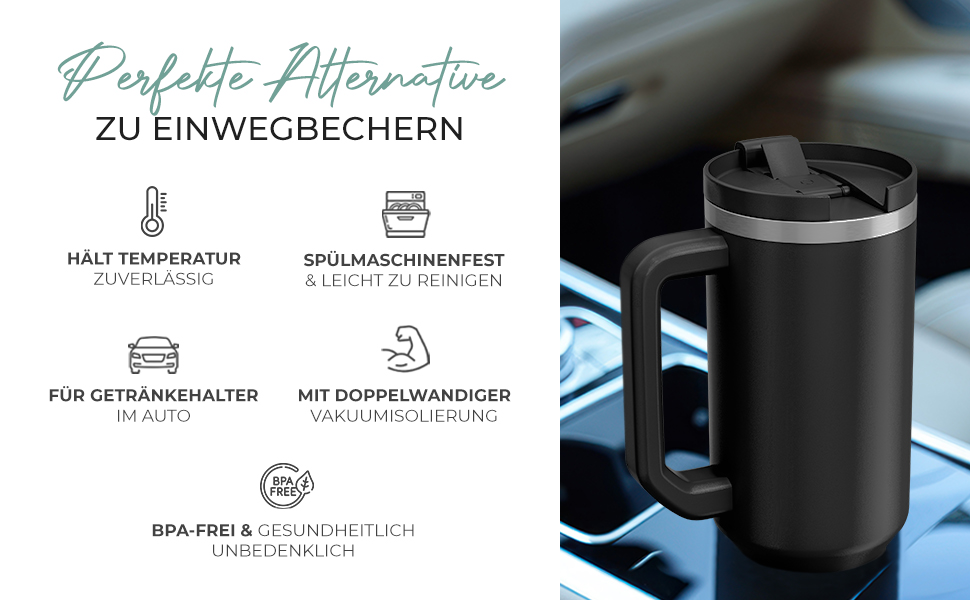 Personalized Insulated Tumbler - 40oz with Engraving - Custom Name or Logo, Leak-Proof, BPA-Free, with Lid & Straw