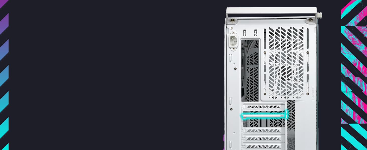 Корпус для ПК Cooler Master Qube 500 Flatpack Mintgrün Macaron Edition: ATX, підтримка EATX, 120 мм вентилятор, вертикальний кріплення відеокарти, радіатори 280 мм