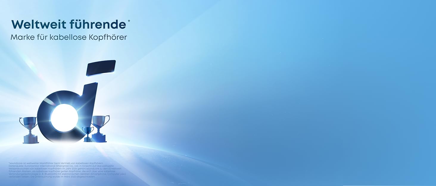 Soundcore Space One: Бездротові навушники Over-Ear Bluetooth з активним шумозаглушенням, 40 годин роботи, Hi-Res Audio, Bluetooth 5.3 (Кофе з молоком)