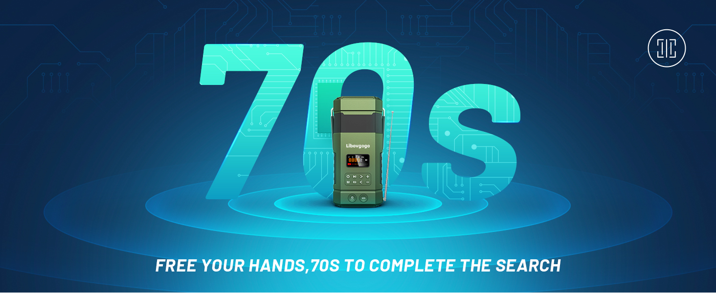 Радіо Libovgogo DF-585 AM/UKW з Bluetooth, ліхтарем, сонячною панеллю та зарядкою для телефону, IP65, для кемпінгу та подорожей