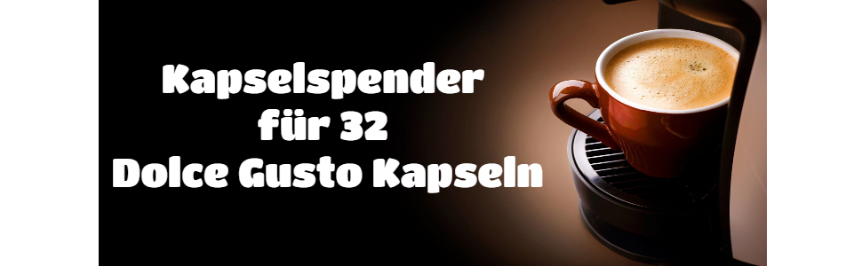 Тримач для капсул Dolce Gusto Wdmiya на 32 штуки, підставка для кавових капсул