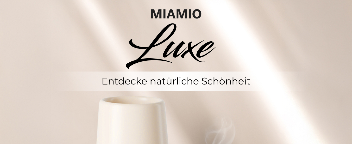 Набір керамічних чашок для еспресо та мокко MIAMIO Luxe, 4 шт по 90 мл, колір Cream Rose