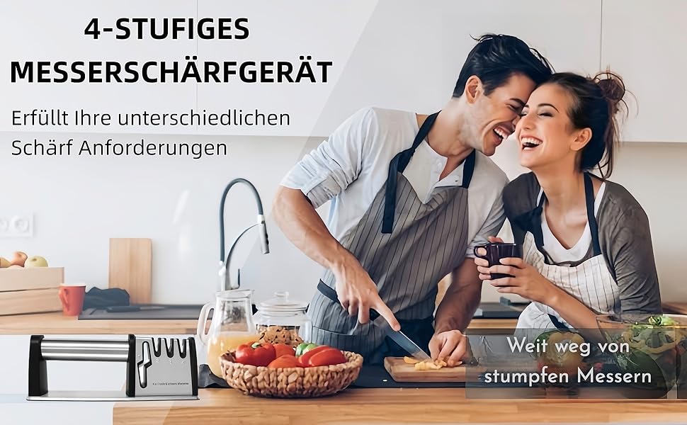 Кухонні ножиці для м'яса та продуктів харчування, розбірні, миються в посудомийній машині, чорного кольору. З набором для заточування.