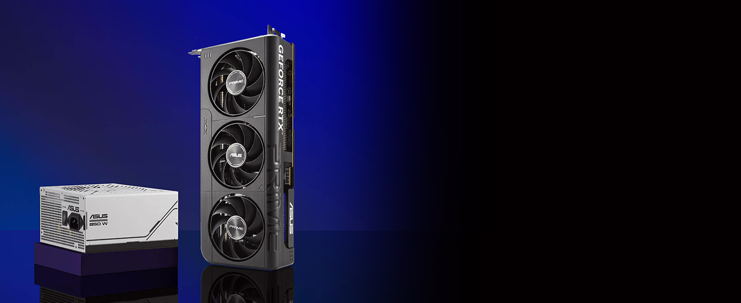 Ігрова відеокарта Asus GeForce RTX 5050 Prime OC Edition, 8GB GDDR6, PCIe 5.0, DLSS 4