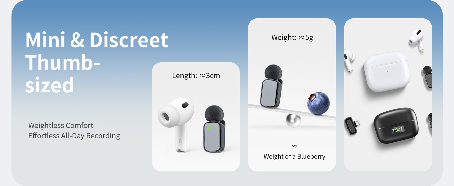 Беспроводной петличный микрофон для телефона/iPhone/iPad/камеры, мини-микрофон для стриминга, подавление шума, Plug & Play, идеален для видеосъемки, подкастов, YouTube, TikTok и интервью (S7)