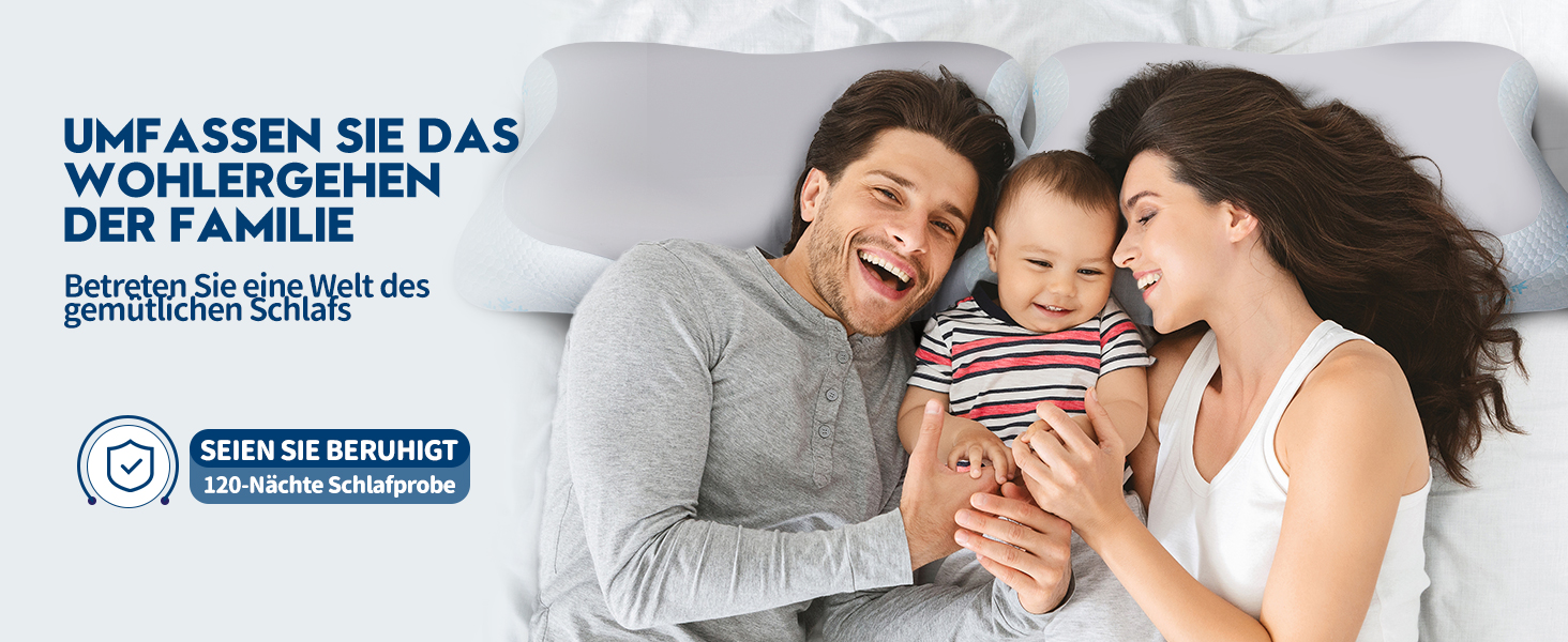 Ортопедична подушка CloudÉtoile з Memory Foam - 2-в-1. Ергономічна подушка для сну на боці, спині та животі. Підтримка шиї. Білий колір (64x38x12 см, сірий)