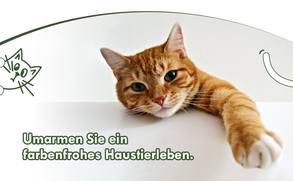 Драбина-кіготь MUTICOR 168 см для великих котів з гамаком, кошиками та ігровим будиночком, сірий