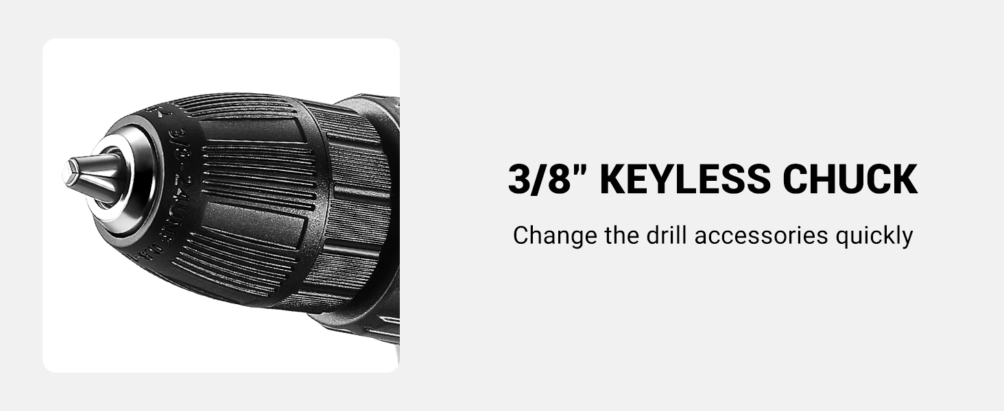 Акумуляторний шурупокрут DEKOPRO 20V 40 Nm: комплект з 2 акумуляторами, LED, 18+1 момент, для дому та DIY, рожевий