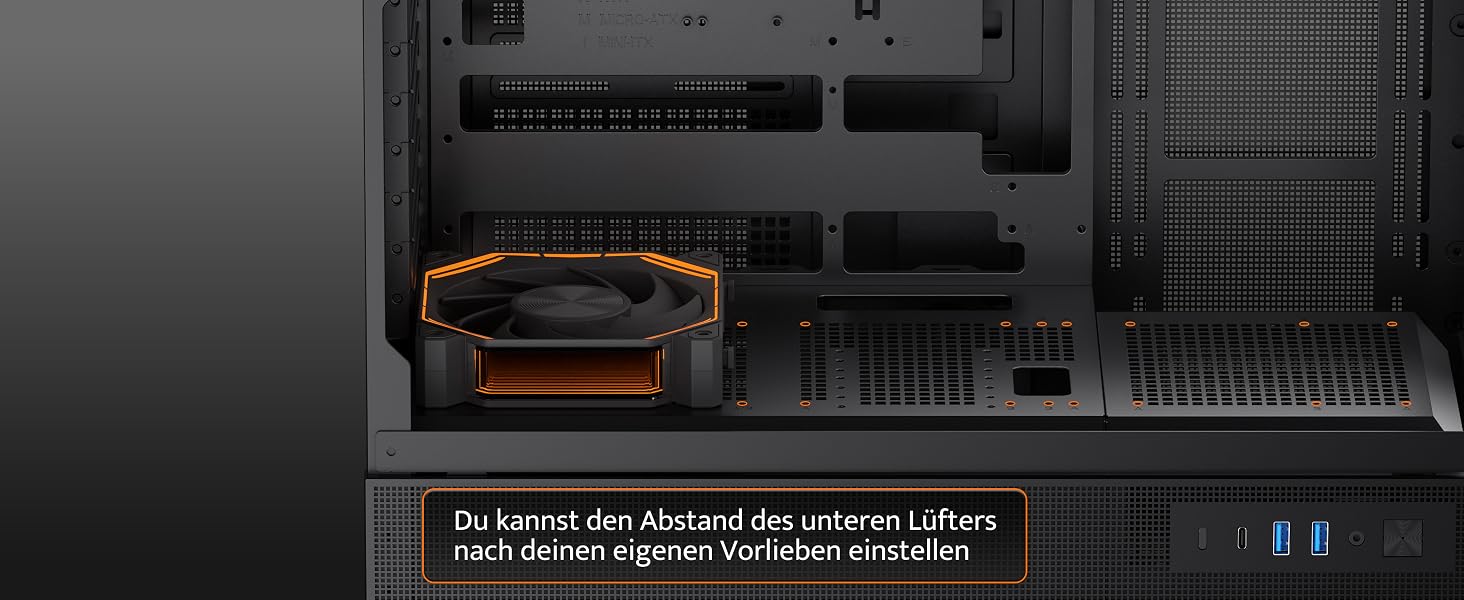 Ігровий корпус darkFlash LAND451 Midi Tower ATX (Білий) — підтримка BTF-материнських плат, вертикальна установка відеокарти RTX 5090 (до 420мм), Type-C, підтримка двох 360мм СРО, панорамний огляд