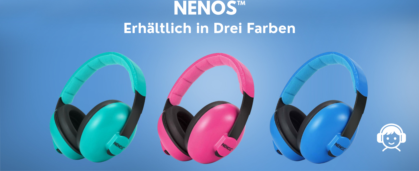 ESTRO Захист слуху для дітей - навушники шумопоглинання, рожеві EM1