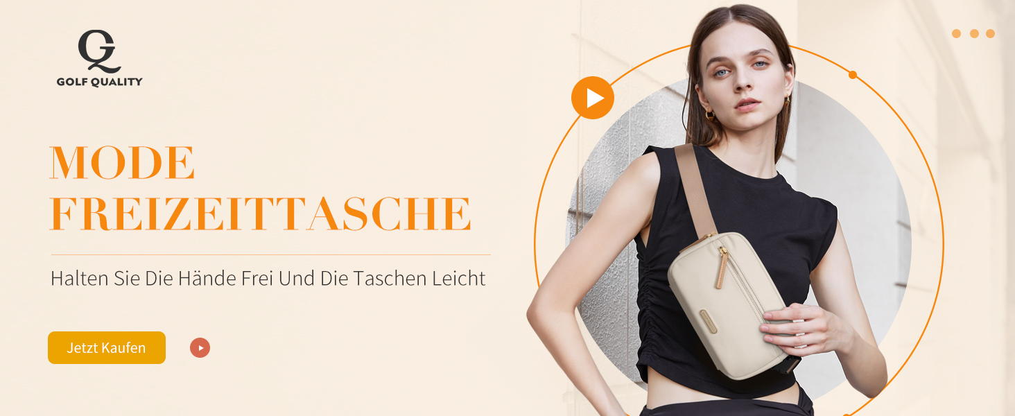 Жіноча бананка на пояс, чоловіча бананка, спортивна бананка, сумка через плече, кросбоді, бананка на регульованому ремінці, бежева, насичений абрикосовий колір, L