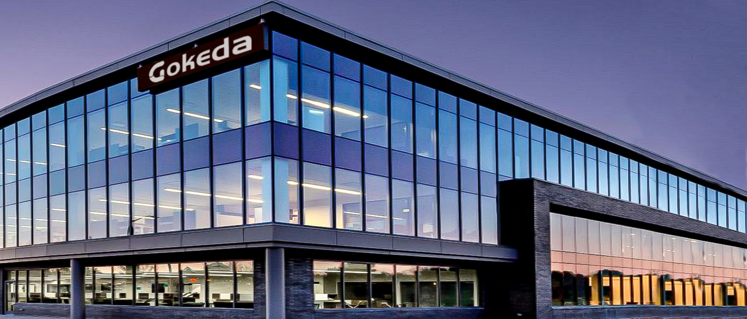 Підставка для ноутбука GOKEDA, ергономічна регульована, з алюмінієвого сплаву, сумісна з MacBook, Dell, HP, Lenovo, Samsung (11-17 дюймів), срібна