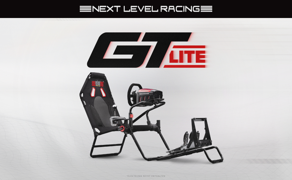 Next Level Racing F-GT Lite Складаний симулятор кокпіту для перегонів (GTLite)