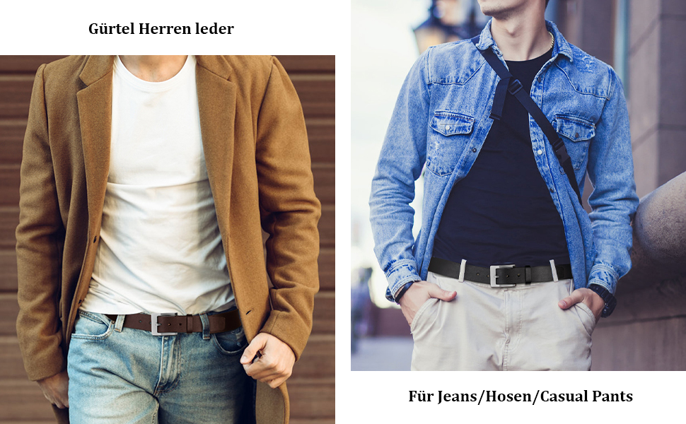 Чоловічий шкіряний ремінь J.Fée, ширина 35 мм, квадратна пряжка, срібна, чорний або коричневий, подарунок для чоловіків, довжина 110-130 см