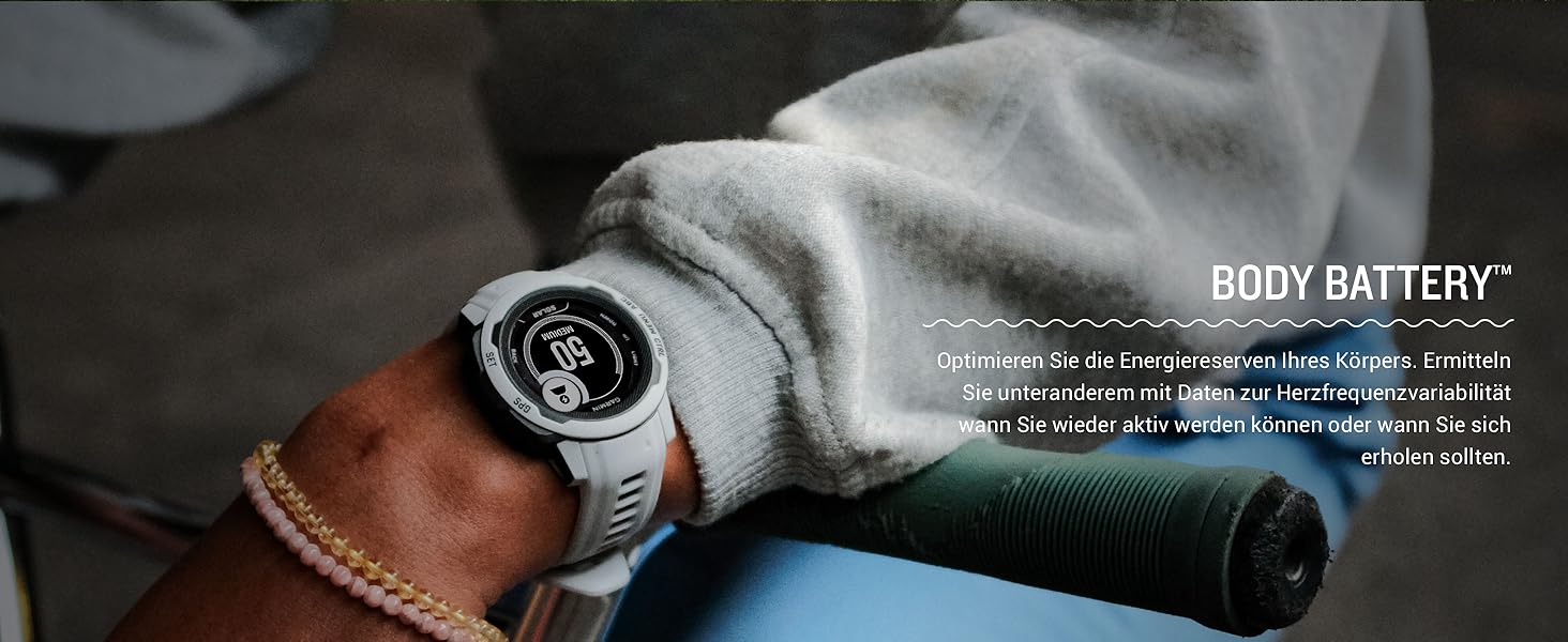 Розумний годинник Garmin Instinct 2S (відновлений) – GPS, 21 день роботи, для вузьких зап'ясть, 40+ спортивних функцій, сповіщення, аналіз сну