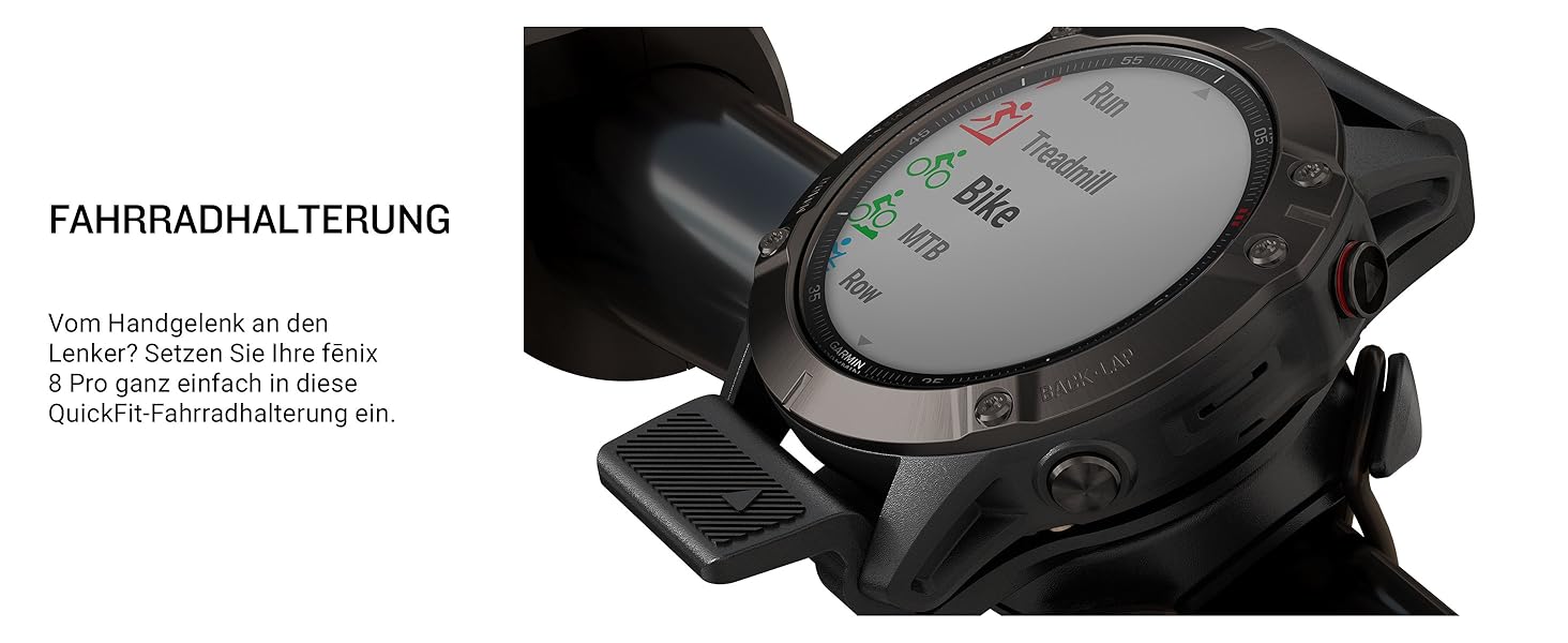 Розумний годинник Garmin fēnix 8 PRO Graphite 51mm: Multisport, AMOLED, 10 днів батареї, GPS, EKG, музика