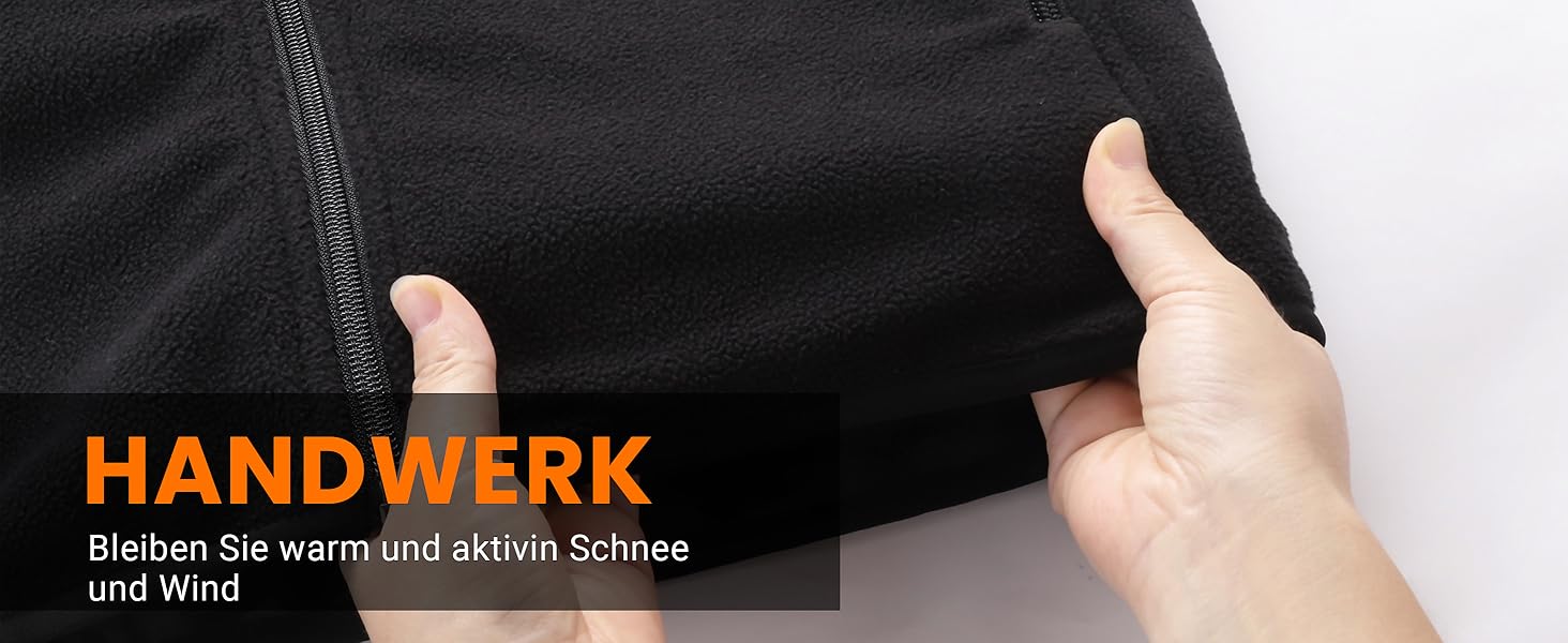 Обогревна жилетка для чоловіків та жінок, 6 зон обігріву, 3 режими температури, чорний колір, розмір S