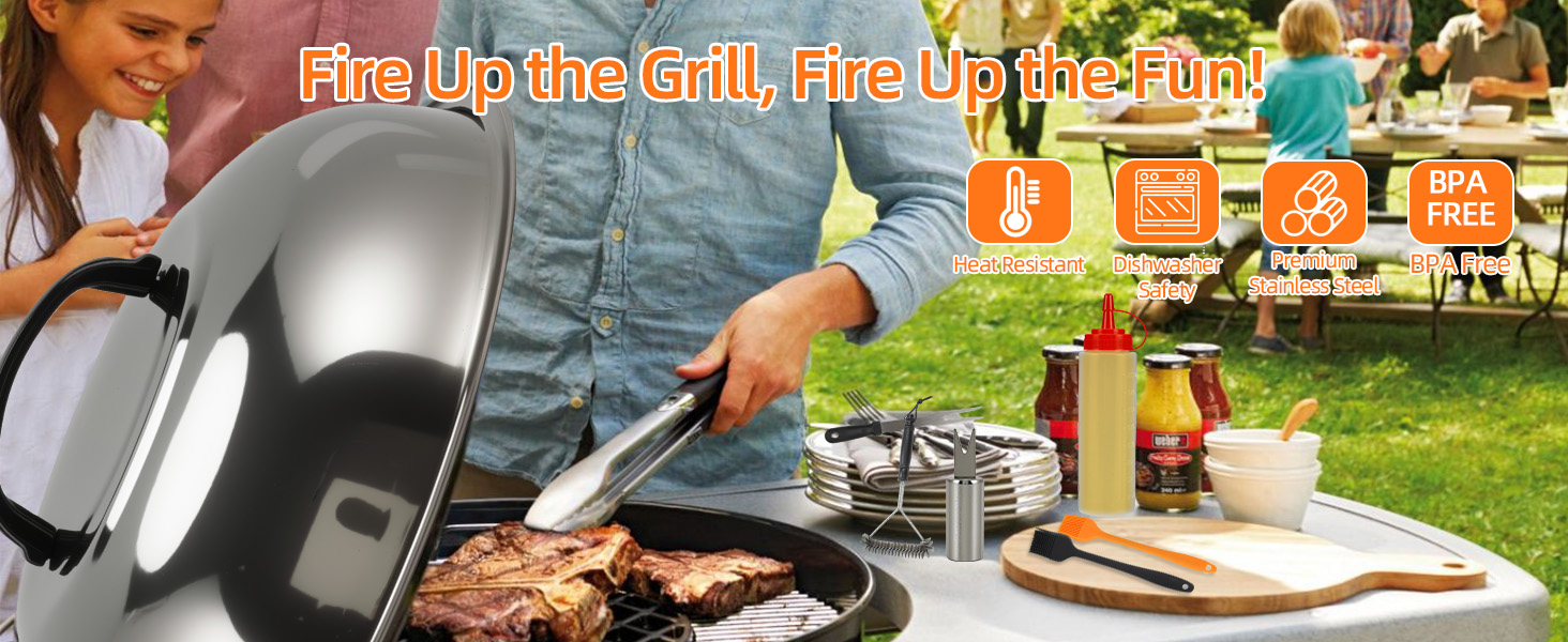 Набір аксесуарів для гриля на 40 предметів, сумісний з Camp Chef, включає шпатель, прес для бургерів, скребок, щипці та сумка для транспортування, ідеально для BBQ на відкритому повітрі
