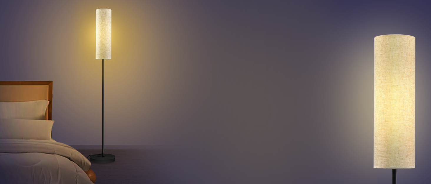 LED кутова лампа Fortand з Wi-Fi, RGB, диммування, сумісна з Alexa/Google Home, з пультом, 155 см, трикутна база