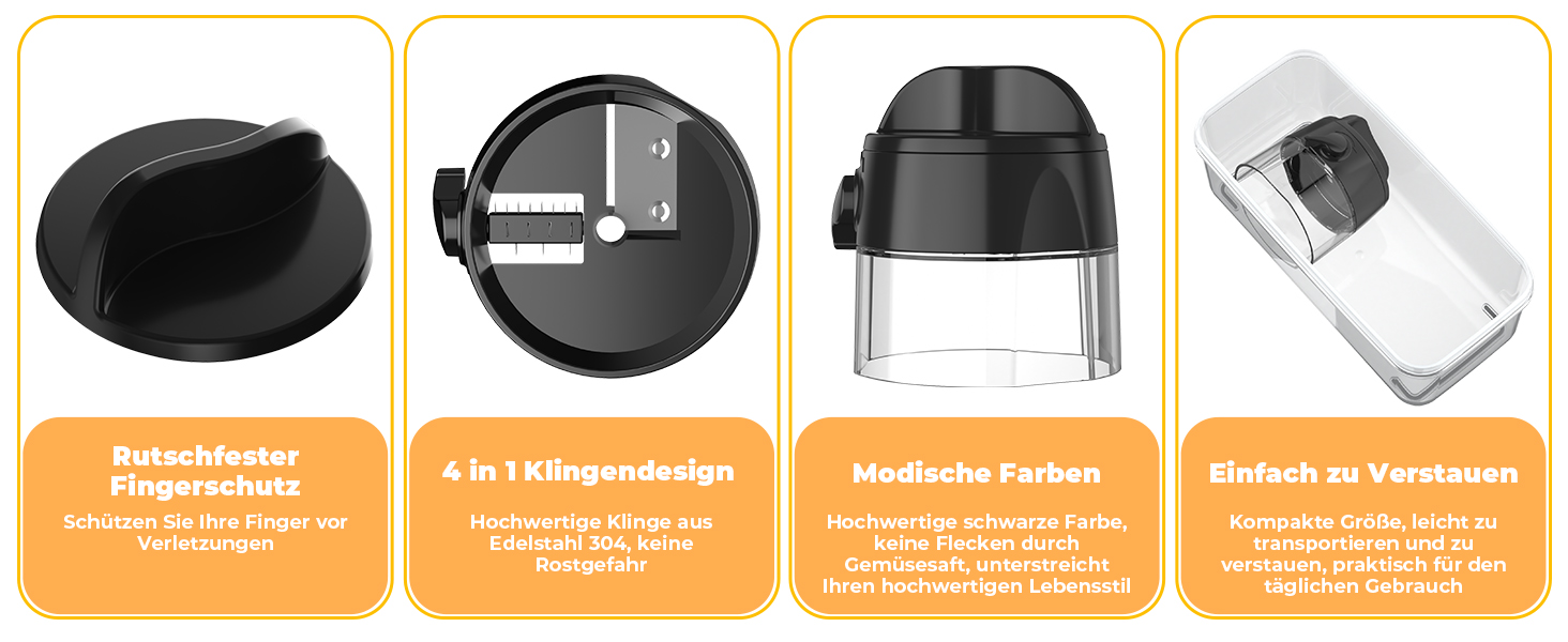 Набір для нарізки овочів 6 в 1: спіралі, кубики, слайси. Набір для нарізки овочів, фруктів та зелені