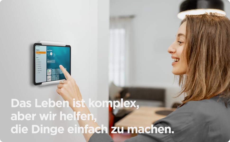 Тримач для планшета elago Home Hub Mount для Apple iPad, iPad Air/Pro, Samsung Galaxy Tab та інших планшетів, силіконовий, з кабелем-менеджментом (Білий)