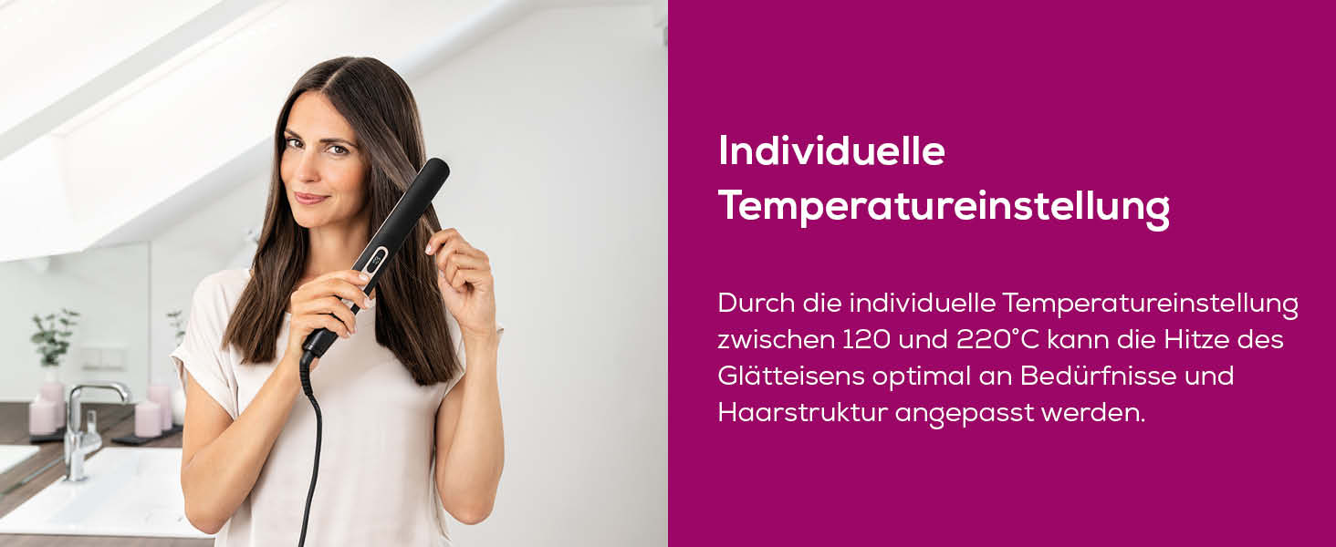 Фен Beurer HC 100 Excellence з цифровим мотором: швидка сушка, іонізація, дифузор, тиха робота