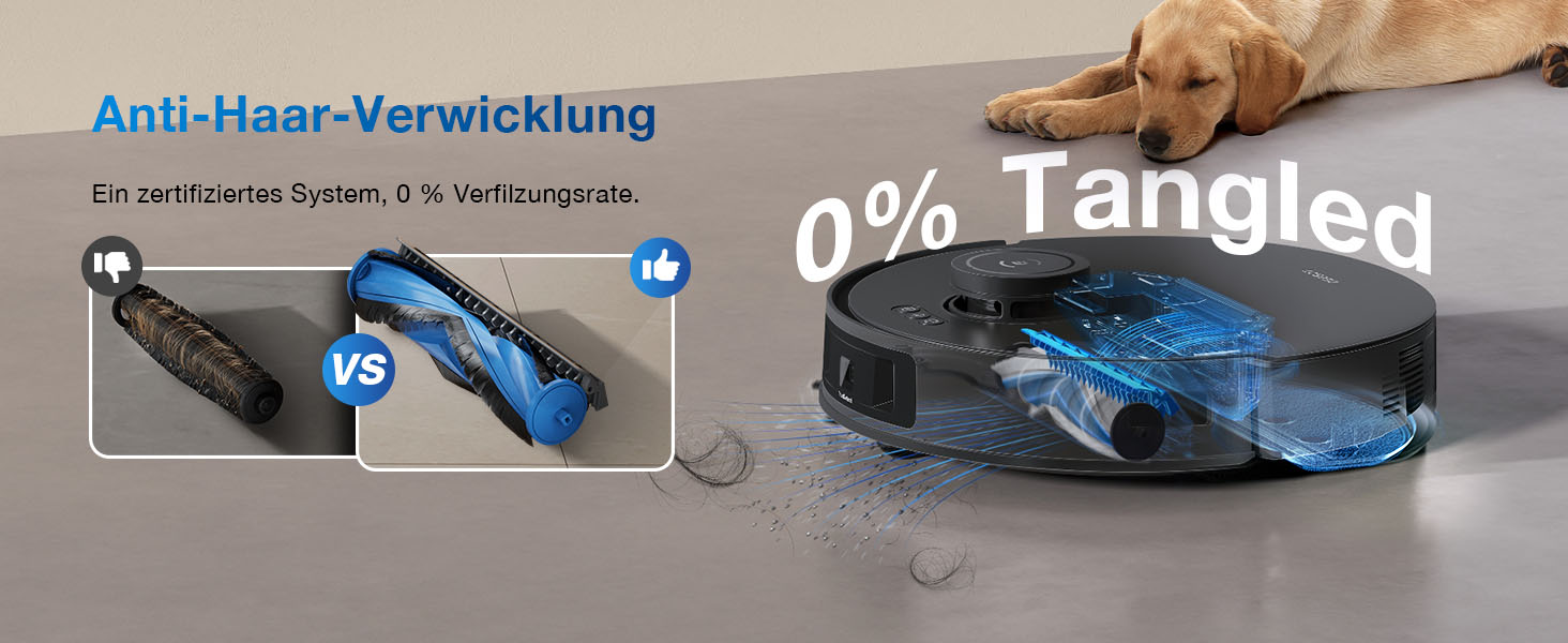 Робот-пилосос ECOVACS DEEBOT N20 Pro Plus: потужність 8000Pa, функція миття, бездротова станція PureCyclone, захист від заплутування волосся, до 300 хвилин роботи, білий/чорний