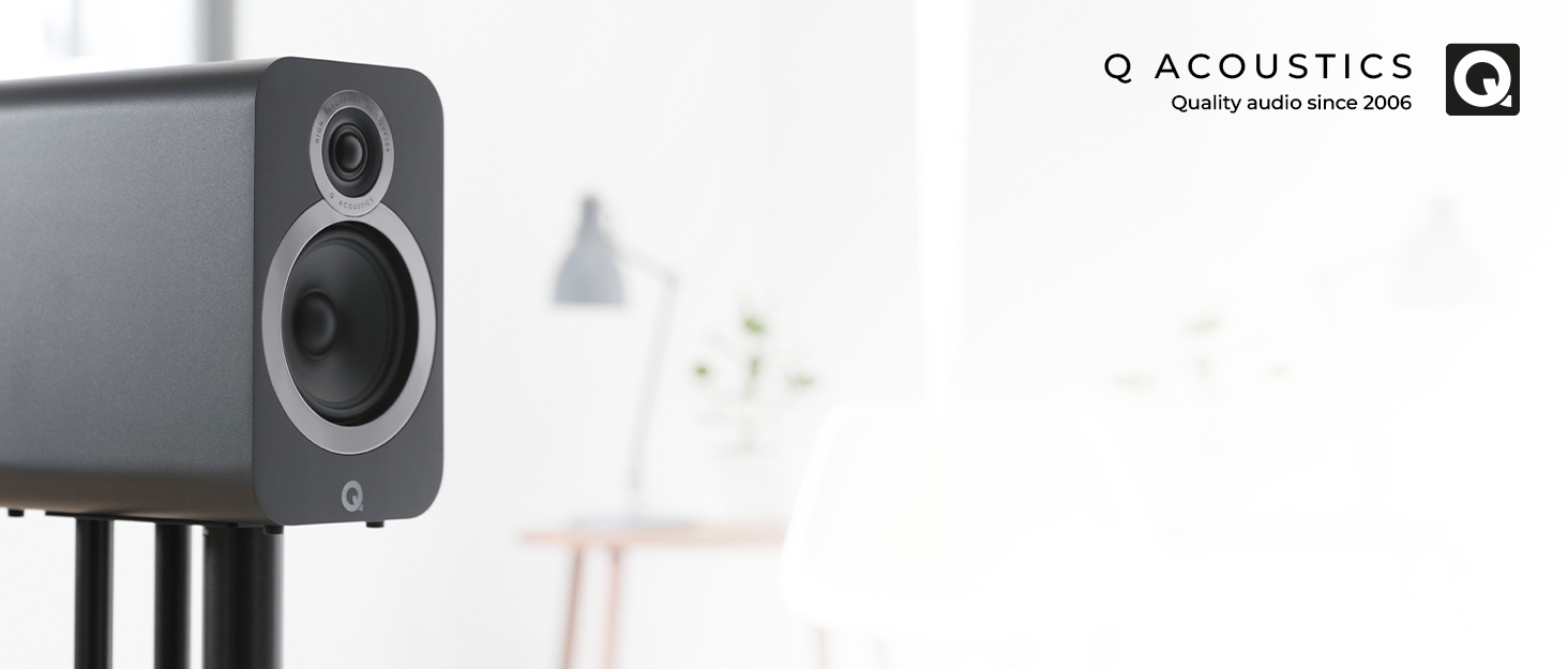 Підлогові стійки Q Acoustics 3030FSi (пара) для акустичних систем Q Acoustics 3030i (білі)