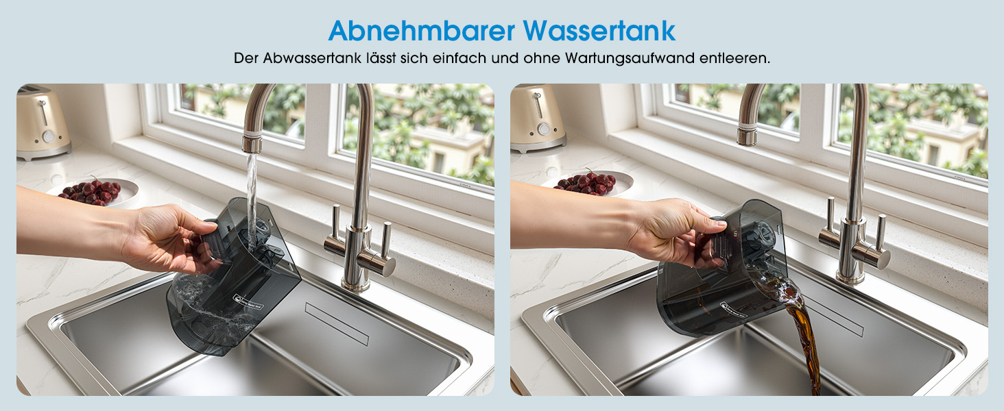 Lubluelu Пылесос для чищення мягкой мебели, 600 Вт - 18 кПа, для коврів, диванів та автосалонів, портативний, з самоочищенням та довгим шлангом (білий)