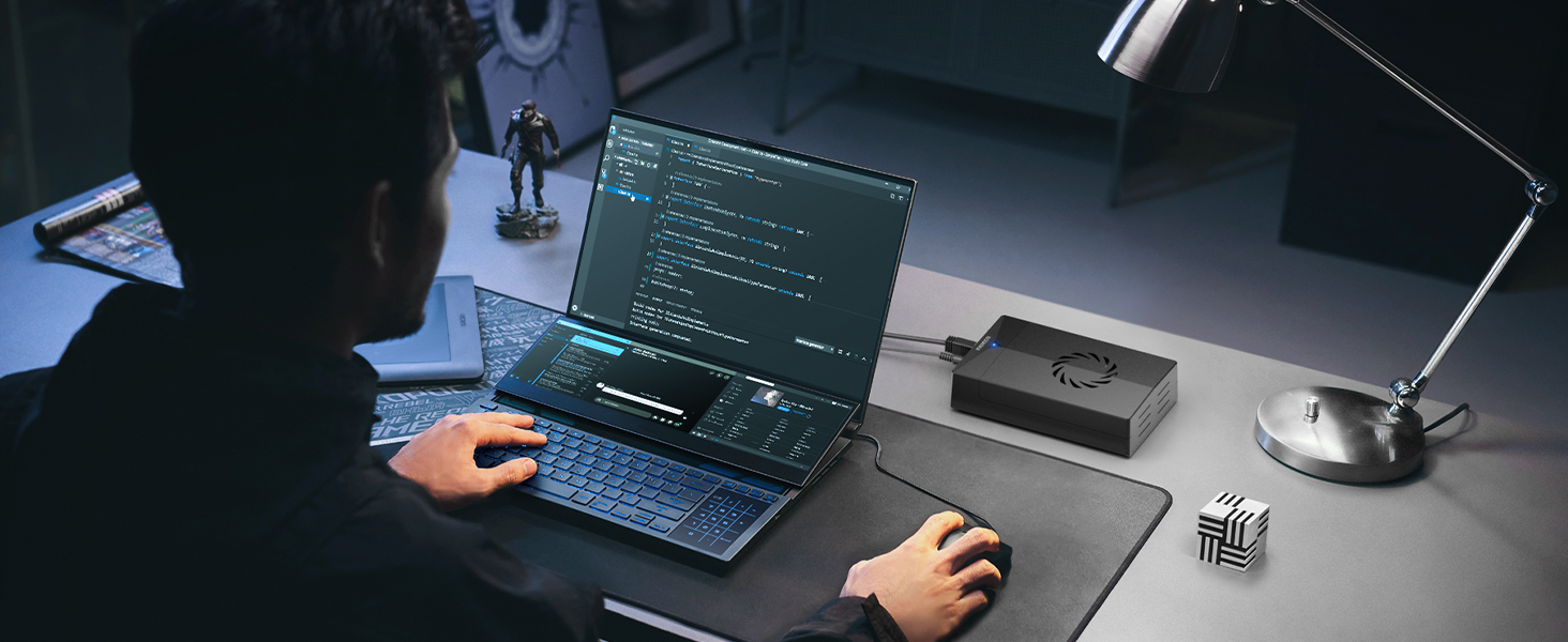 Док-станція FIDECO для HDD/SSD 2.5'' та 3.5'' SATA, USB 3.0 5Gbps, зовнішній корпус для жорстких дисків з вентилятором та підтримкою UASP