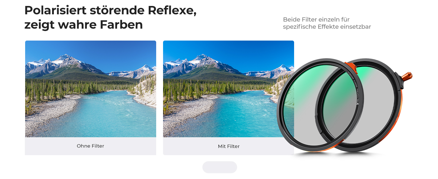 Набір фільтрів K&F Concept 67mm: поляризаційний (CPL), ND2-ND32, Black Mist 1/4 з магнітним адаптером та кришкою об'єктива, чохол