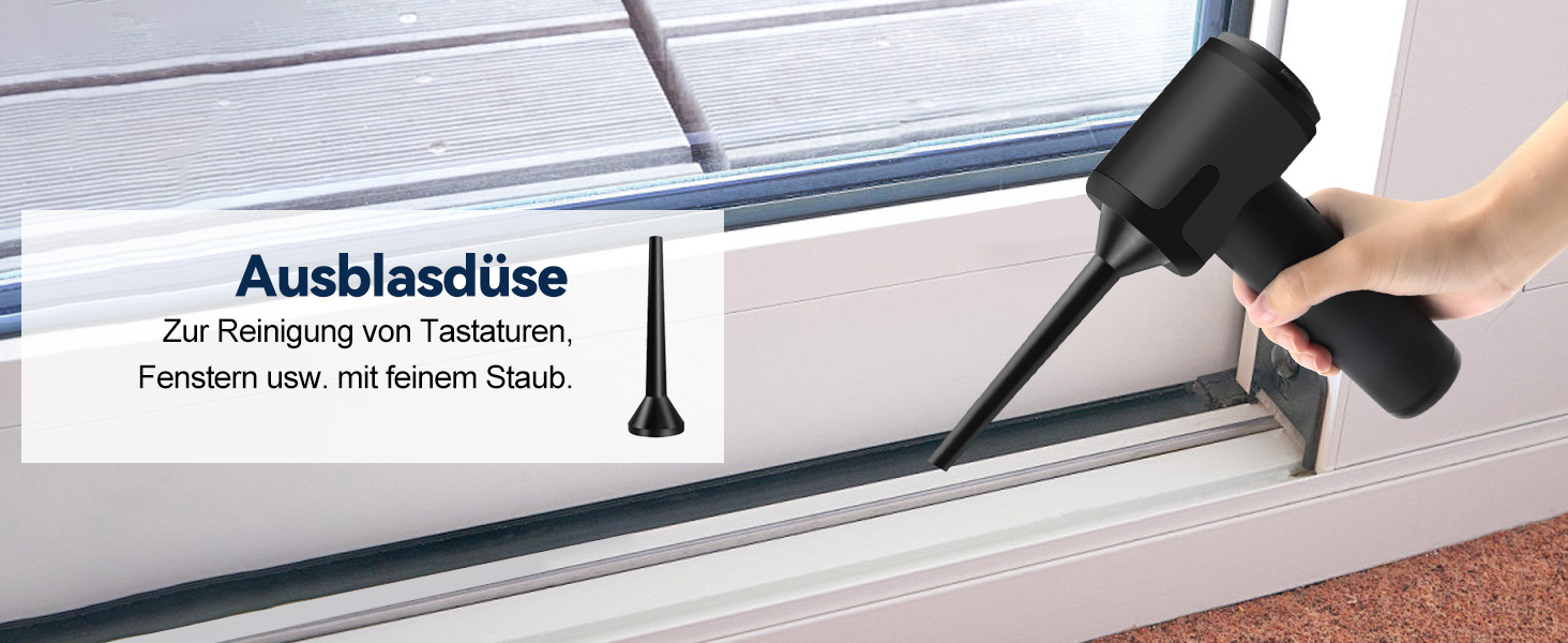 Акумуляторний пилосос AGARLE для авто, ручний міні-пилосос, багатофункціональний з насадкою, для видалення шерсті тварин, потужність 6000 Па